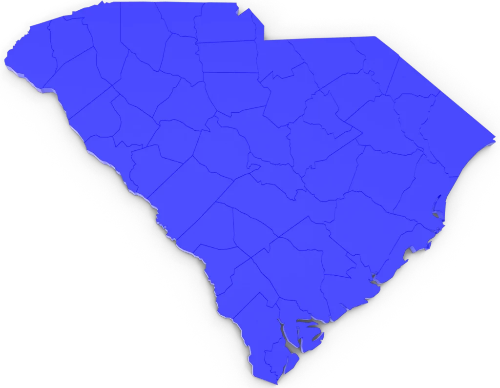 Areas services in South Carolina
