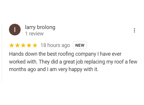 Review from google