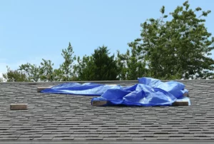 emergency repair on roof that leaked
