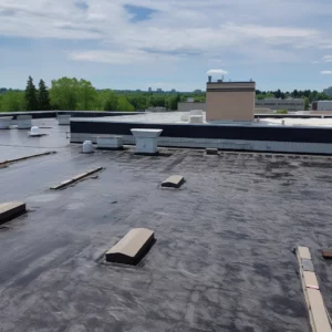 built-up Roofing installation | Intech Roofing Solutions