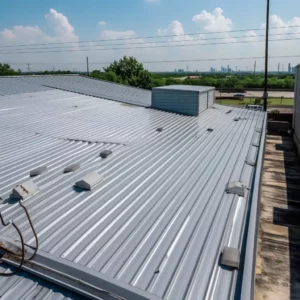 commercial metal roofing repair in columbia | Intech roofing solutions