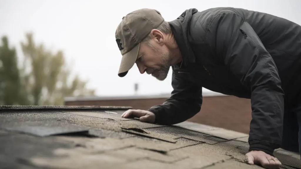 how to spot roof damage