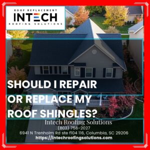 Should I repair or replace my roof shingles?